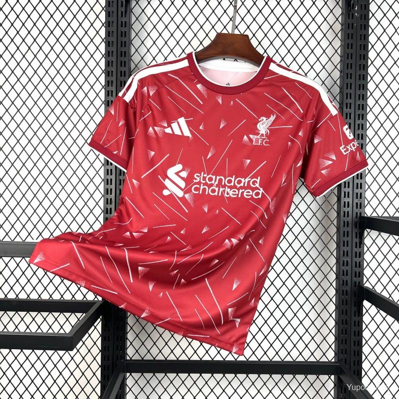 Liverpool 2026/27 LOCAL MANGA CORTA VERSION FAN